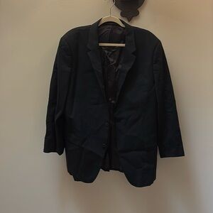 Theory Black Men's Blazer